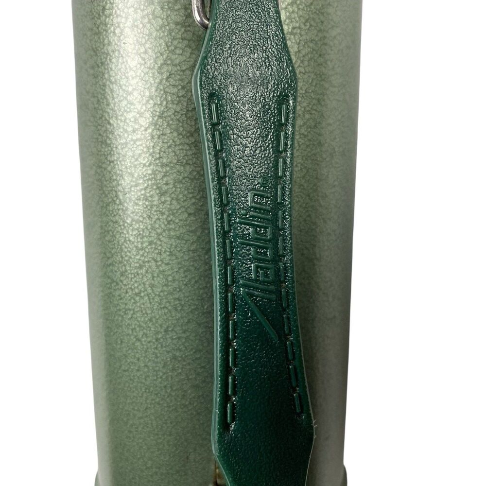 Vintage Stanley Aladdin A-944DH Thermos 1 Qt Green No.13 Dual Stopper USA - Picture 6 of 9
